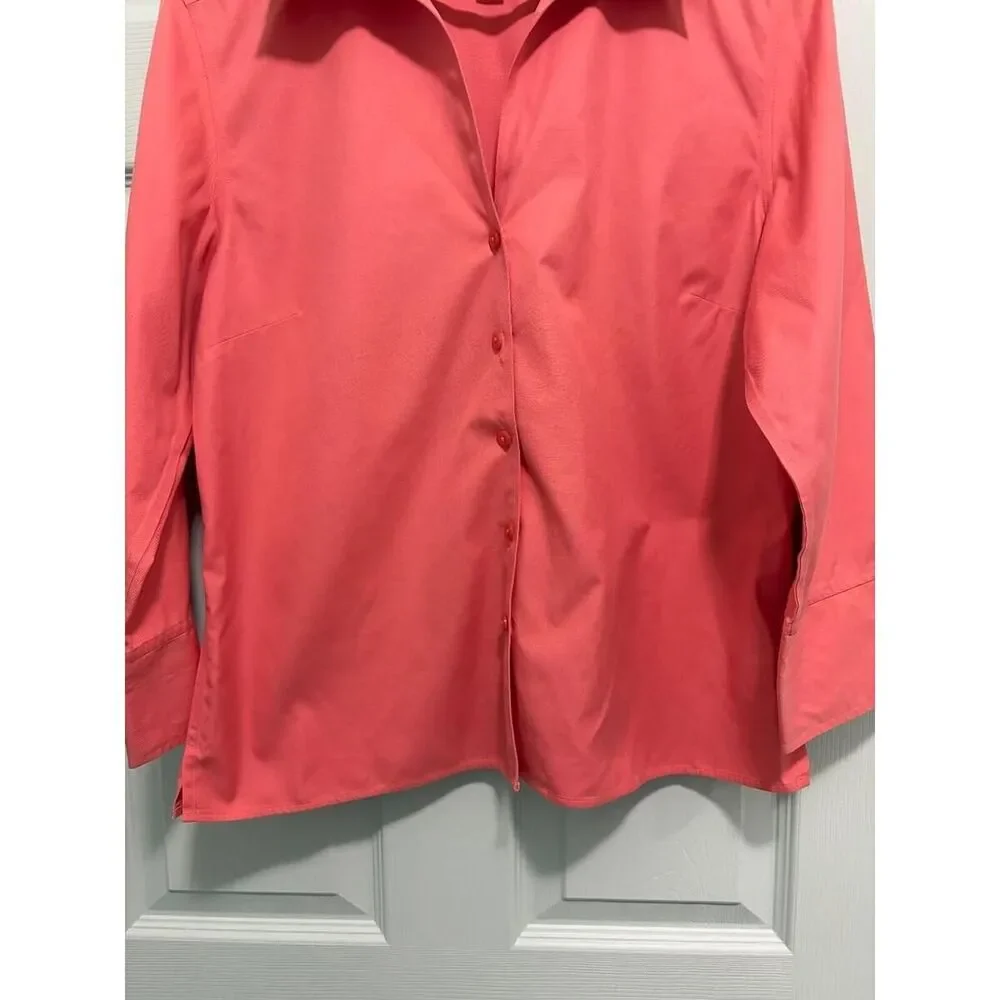 Unbranded Women's Orange Shirt